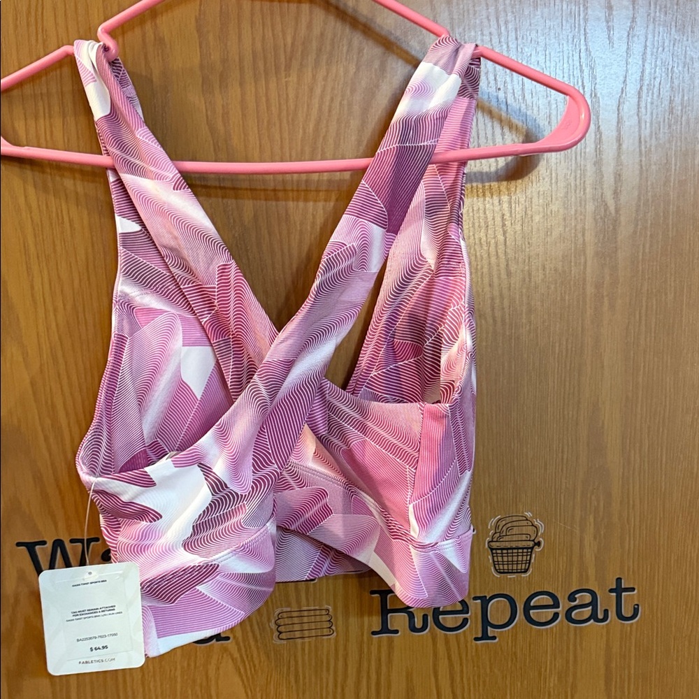Fabletics Pink Leggings - Women's Athletic Leggings - Picture 7 of 7